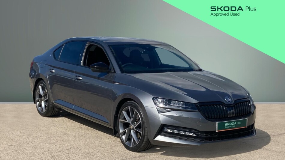 Skoda Superb 2.0 TDI CR Sport Line Plus 5dr DSG Diesel Hatchback